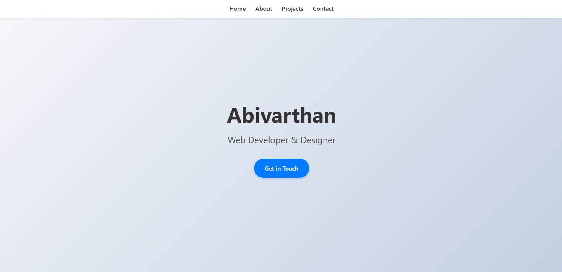 minimal