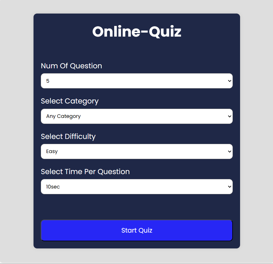 Quiz App